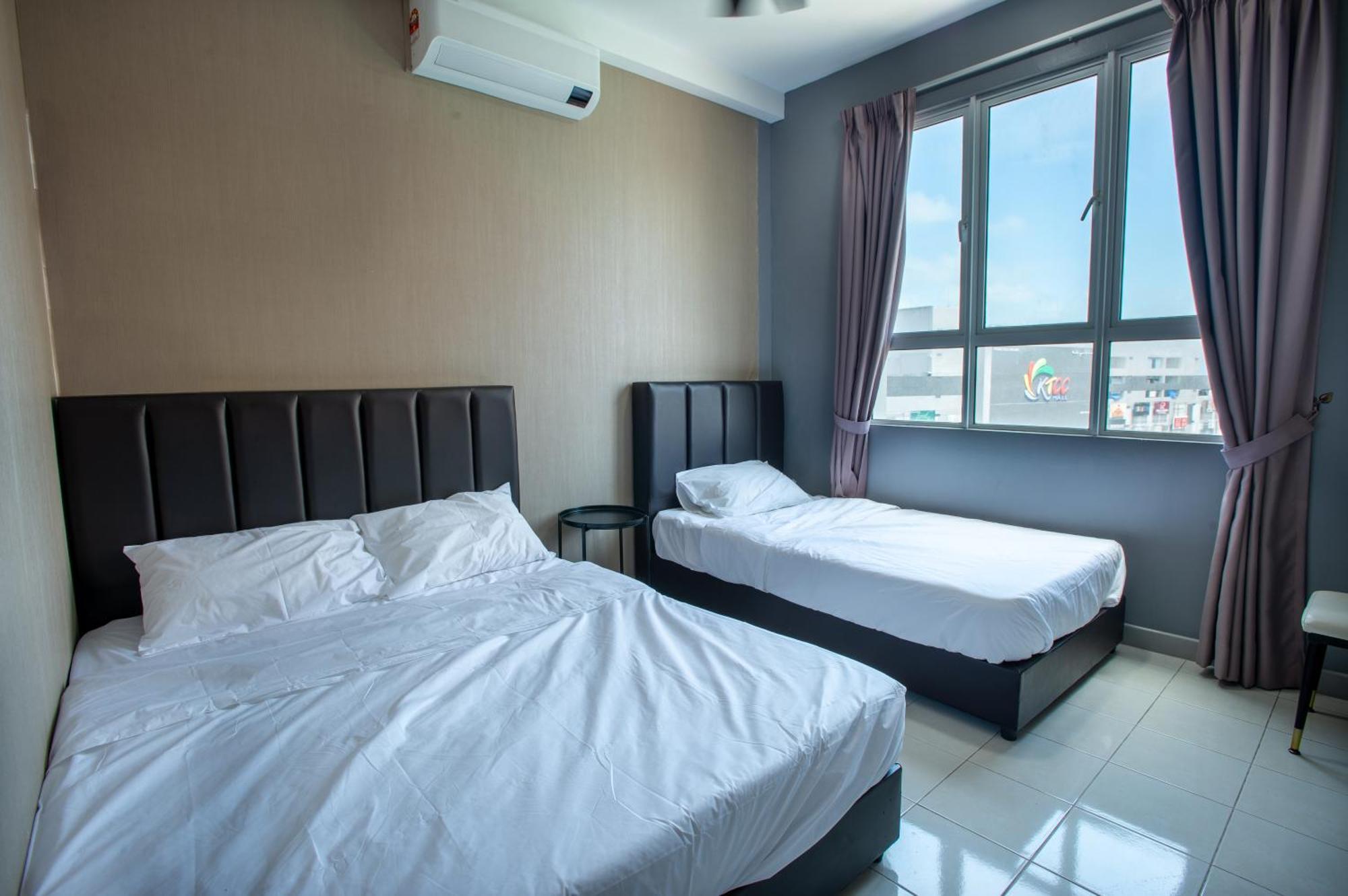Infinity Sea View Pool Beach View 3Rooms 2Parkings Kuala Terengganu Luaran gambar